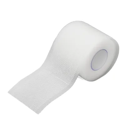 Obrázek produktu pro Páska na jizvy, silikonová fólie, opravná nálepka, prodyšná, průhledná, 3 metry, na chirurgické opařeniny