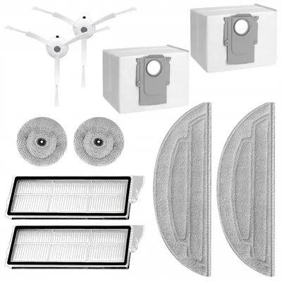 Produktbild von Zubehör für Staubsauger - 10 Teile - kompatibel für Roborock S8 MaxV Ultra S8 Max Ultra G20 - HEPA-Filter