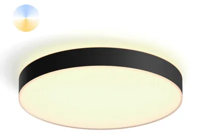 Immagine prodotto di Philips Hue White Amb. Enrave plafoniera XL nera 6500lm+ DS