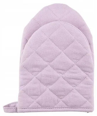 Image de Altom Design Gant de Cuisine 100% Coton Violet
