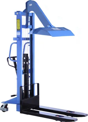 Produktbild von Hanselifter Müllpresse LiftPress LP1100 + Hochhubwagen SDJ1016 Tragkraft 1000kg Hubhöhe bis 1600mm