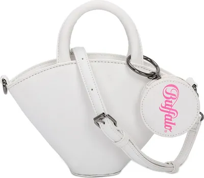 Produktbild von BUFFALO Handtasche Umhängetasche Muse Sculpt Crossbody Bag White weiß