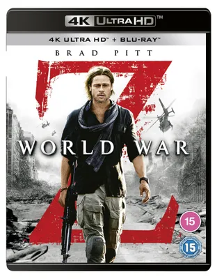 Image de World War Z en 4K UHD [Blu-ray] [Région A, B et C]