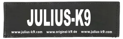 Produktbild von Julius-K9 2 Klettsticker "Julius-K9", Größe: S