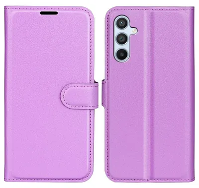 Produktbild von Samsung Galaxy A54 Hülle - Coverup Klapphülle - Violett
