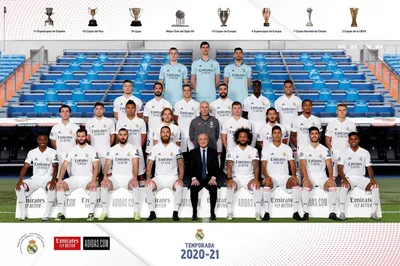 Image de Real Madrid - Poster - Plantilla 2020/2021
