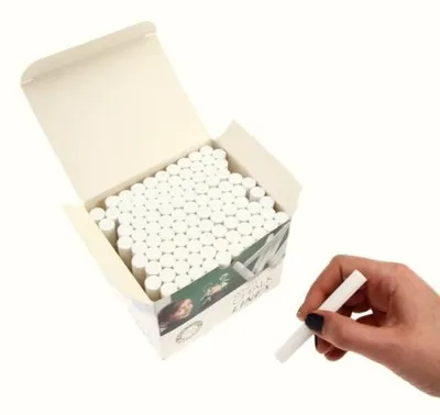 Immagine prodotto di LINEX CCCHW100 weiße Kreide 100 Stück im Karton
