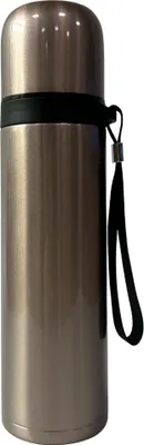 Image de Thermos Bidon en acier inoxydable anti-fuite or 500 ml