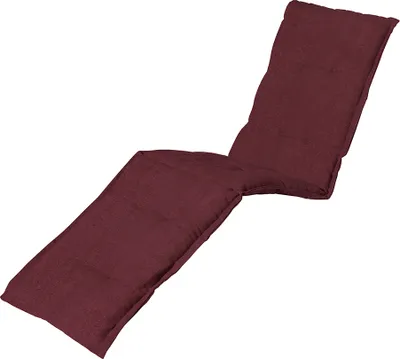 Produktbild von Madison - Liegekissen Panama bordeaux - ca. 200x65 cm