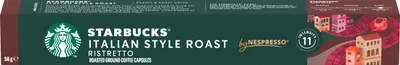 Produktbild von Starbucks Kapseln Italian Style Roast by Nespresso 10St. 56g