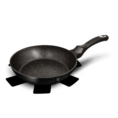 Image de Berlinger Haus poele en granit 28cm Black Silver BH1845