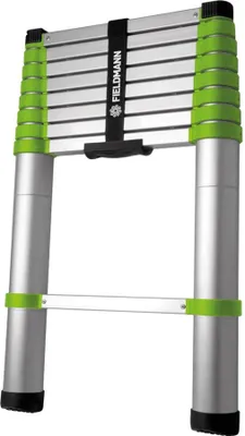 Produktbild von FIELDMANN Teleskopleiter 2,6 m, 9 Sprossen FZZ 4004