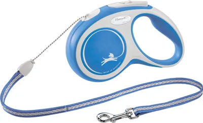 Obrázek produktu pro FLEXI Rollleine New COMFORT Seil - 5m, bis 12kg - blau