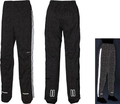 Image de Pantalon de pluie BASIL pour femmes Skane HiVis