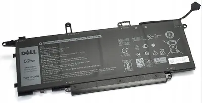 Produktbild von DELL Akku 52Wh 4 Zellen, CHWV6