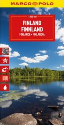 Zdjęcie produktu dla MARCO POLO Mapa turystyczna Finlandia 1:800.000