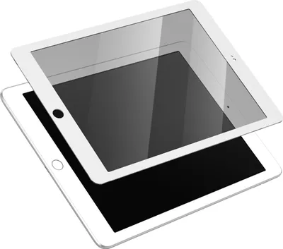 Immagine prodotto di Moshi, pellicola in vetro per Apple iPad mini 7.9 2012 2013 2014 oleorepellente, bianco