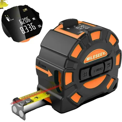 Image de Télémètre laser, portée de 40 m, batterie rechargeable, 40 m