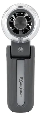 Produktbild von PowerSmart 3-in-1-Handventilator mit Kühlnebelfunktion, tragbarer Taschenventilator mit LED-Anzeige und 5 Geschwindigkeitsstufen