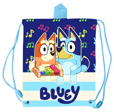 Zdjęcie produktu dla Torba lunch Bluey Dreams, 30 cm