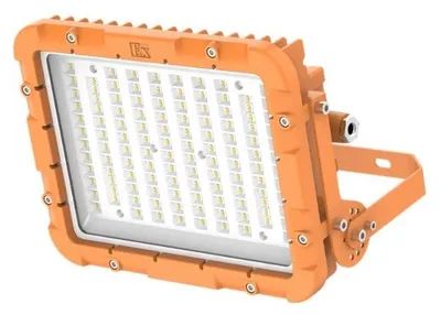 Image de Projecteur LED ATEX 200W, 140 lm/W, zones 2 et 22 - Lumière blanche froide, 6000K - 8000K