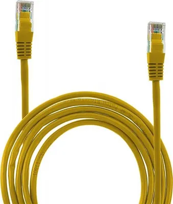 Produktbild von Utp 5E-Kabel 1,5M Gelbes Patchkabel - Ss5417-Utp