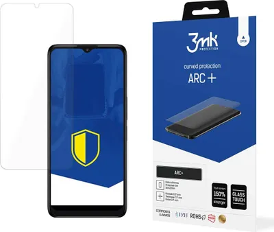 Produktbild von 3mk Display Schutzfolie ARC+ für TCL 40R 5G  0,17mm Self-Heal