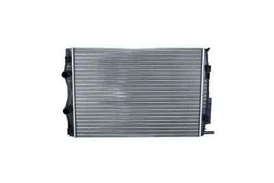 Produktbild von NRF 53843A Kühler Wasserkühler Motorkühler für RENAULT SCÉNIC II (JM0/1) MEGANE II Coupé-Cabriolet (EM0/1) MEGANE II Kombi (KM0/1) MEGANE II