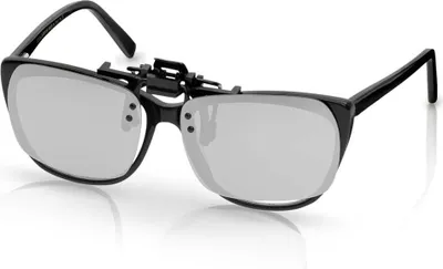 Produktbild von City Vision Polarisiert Sonnenbrille Brillen Aufsatz Polarized Clip On Brillen Aufsatz 30442 Silber