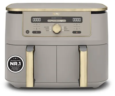 Produktbild von Ninja Dual Zone Digital Air Fryer, 2 Schubladen, 6-in-1, Heißluftfritteuse