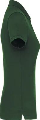Immagine prodotto di Polo da donna Designed to Work T-Shirt Polo Lady-Fit, taglia:S, colore:Verde bosco