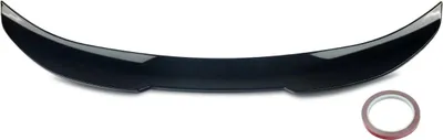 Obrázek produktu pro Zadní spoiler, lip spoiler, přizpůsobený design, lesklá černá barva