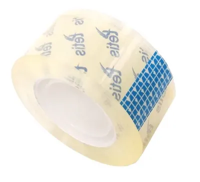 Zdjęcie produktu dla Tetis Taśma klejąca biurowa 18 mm x 36 m - 8 sztuk