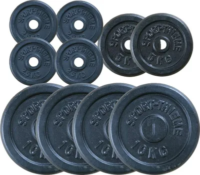 Produktbild von Sport-Thieme Hantelscheiben-Set "Gusseisen"