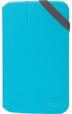 Produktbild von Targus EverVu Samsung Galaxy Tab 4 7" Case - Blau, Folio, Samsung, Galaxy Tab 7, 17,8 cm (7")