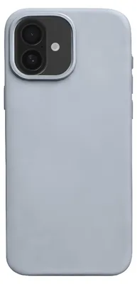 Image de Rhinoshield, coque SolidX pour iPhone 16, compatible avec la recharge sans fil, gris