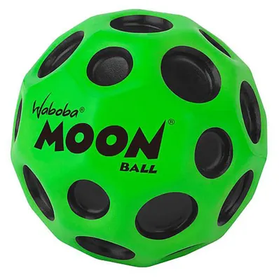 Immagine prodotto di Waboba Bouncy Ball Original Moon Ball - Verde - Ø 6,3 cm