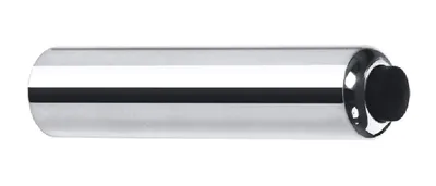 Immagine prodotto di Fermaporta a muro 18x80 mm, cromo