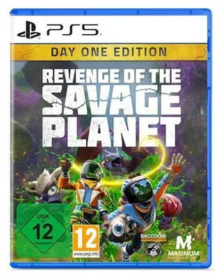 Produktbild von Die Rache des wilden Planeten (Day One Edition) PS5-Spiel