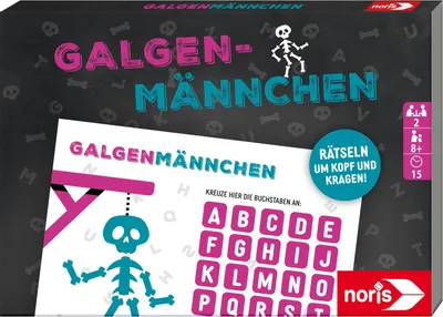 Produktbild von Galgenmännchen - Spielblock