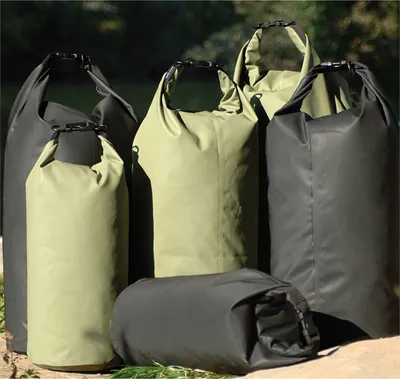 Produktbild von Mil-Tec Transportsack wasserdicht 50 l, schwarz