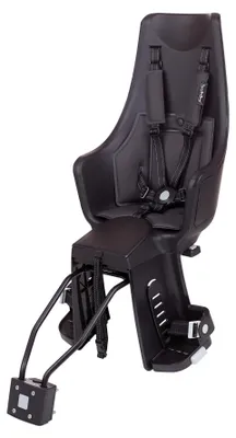 Obrázek produktu pro BOBIKE 8011100024 – Dětská cyklosedačka Exclusive Maxi Plus pro kola s koly o průměru 26“ až 29“, vhodná pro děti, s upevněním k rámu v přední části
