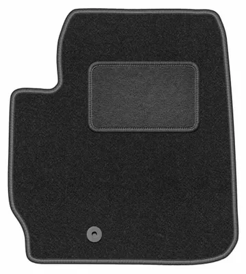 Produktbild von Fahrermatte Velours für Ford Maverick MK2 2004-2007 (SUV) – 1-tlg, Graphit, passgenau – Wielganizator LUX