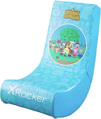 Produktbild von X Rocker Gaming Stuhl Video Rocker Animal Crossing Edition