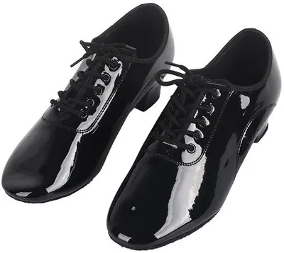 Productafbeelding van Comfortabele dames dansschoenen, gemaakt van Polyurethanleer, ademend, antislip, maat 40/44
