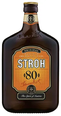 Immagine prodotto di Stroh 80 Austria Inländer Rum dal tipico sapore floreale 500ml