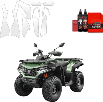 Produktbild von 10in1 Schutzfolie Grizz Protector - CFMOTO CFORCE 625