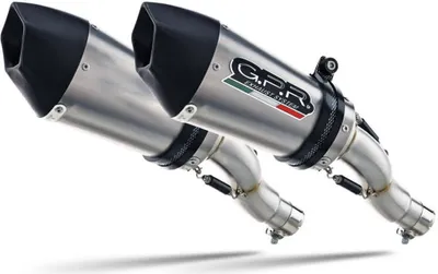 Produktbild von GPR gp evo4 Titan Slip-on Auspuffanlagen genehmigt für Kawasaki Z 1000 SX