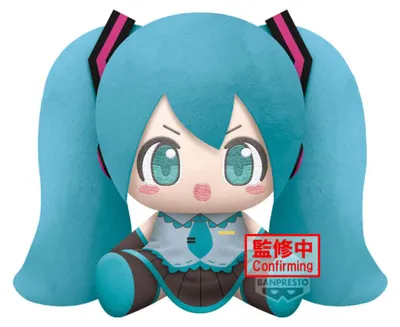 Produktbild von Hatsune Miku Super Big Plush Plüschfigur Hatsune Miku 20 cm