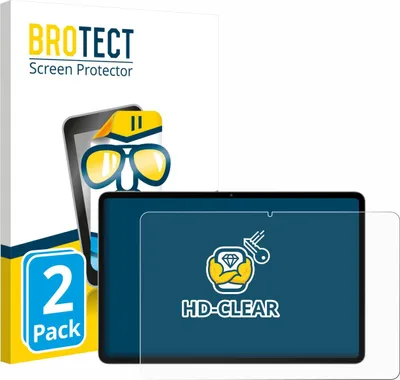 Produktbild von 2x Für Blackview Oscal Elite 1 12.1" Schutzfolie BROTECT Displayschutz Display Schutz Folie Klar Transparent